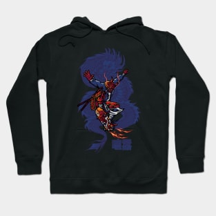 Hannya Skater Hoodie